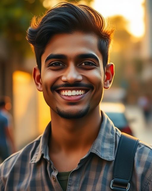 Portrait of Arjun Kapoor
