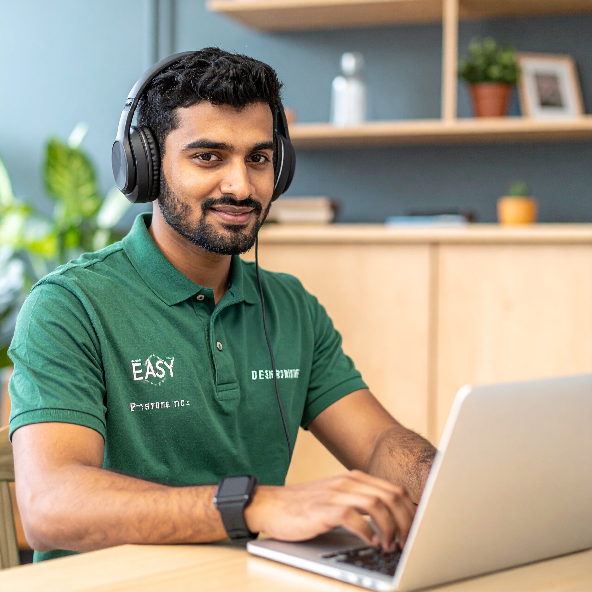 easyDUD support team helping a driver
