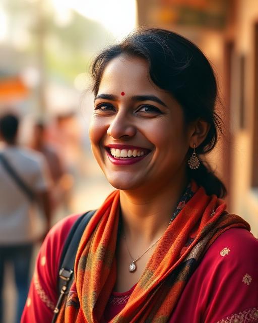 Portrait of Priya Nair