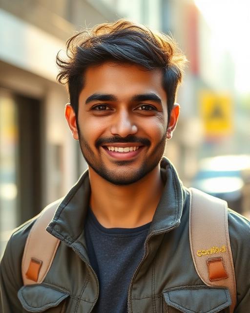 Portrait of Rohan Mehta