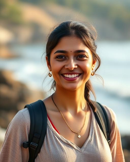 Portrait of Sneha Iyer